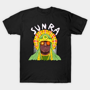 sun ra ethnic T-Shirt